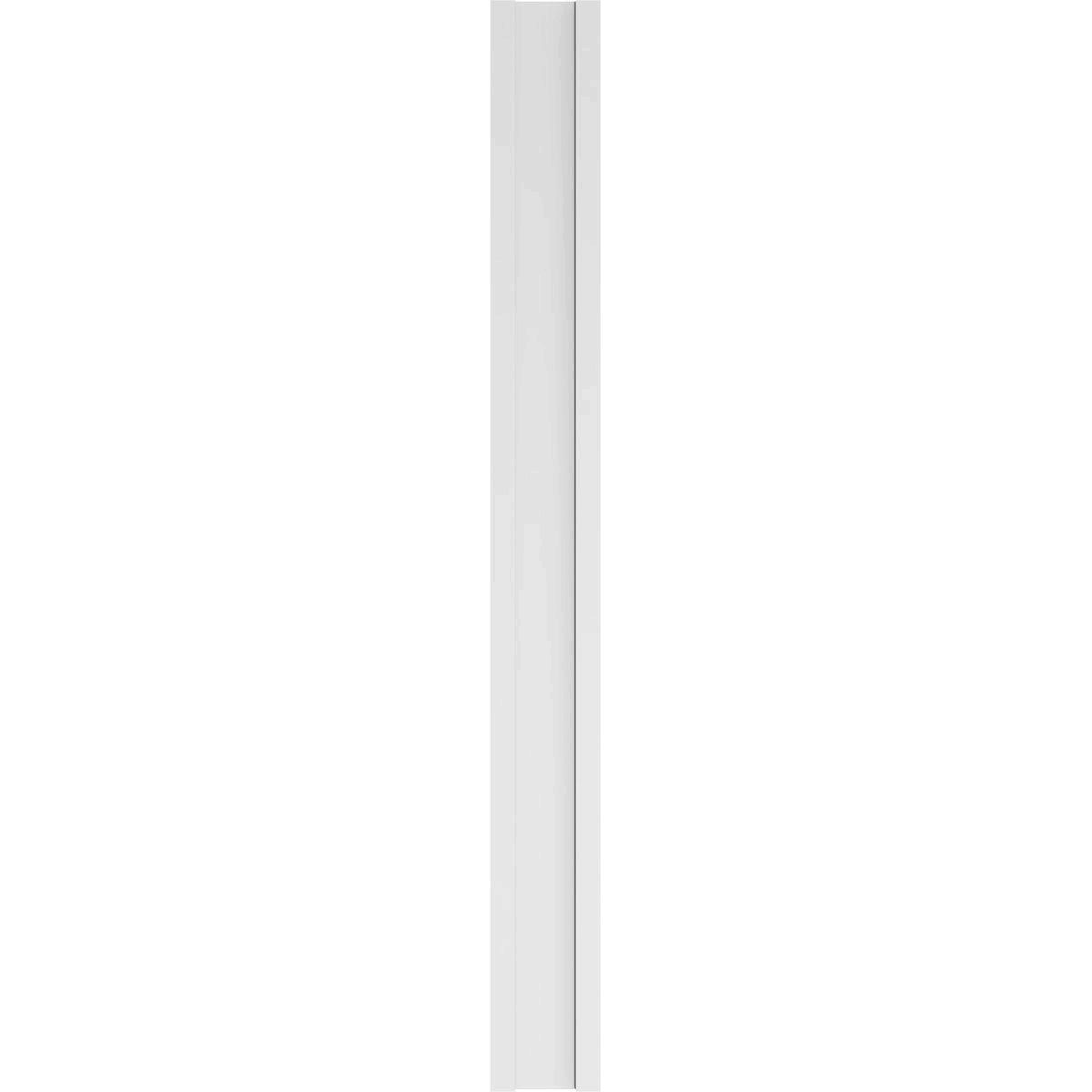 PVC Flat Panel Pilaster with Capital & Base (Pair) J2486