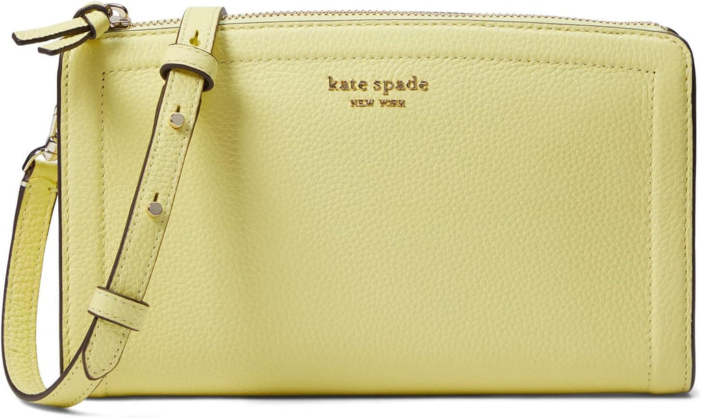 Pebbled Leather Small Crossbody F388