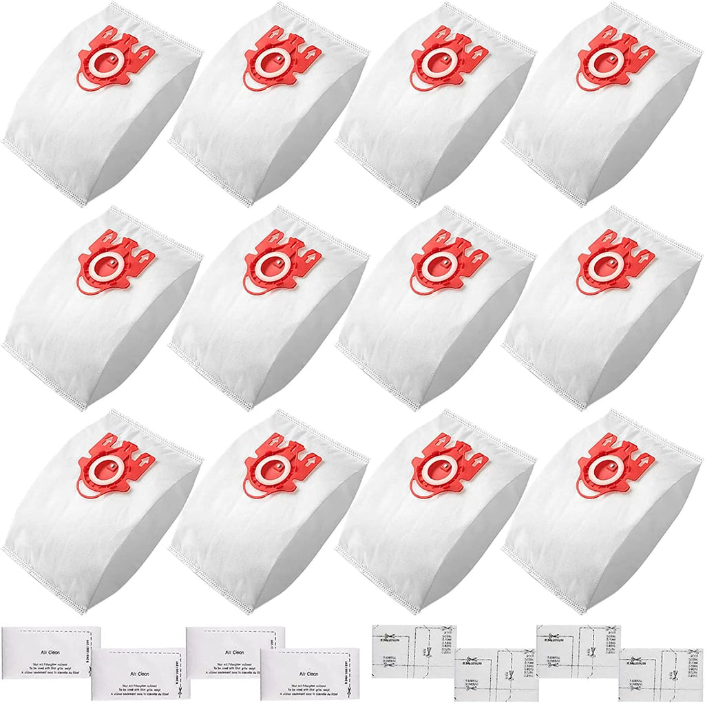 12 Pack Vacuum Cleaner Bags Replacement M812982