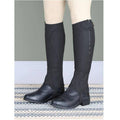 Black Half Chaps U26720