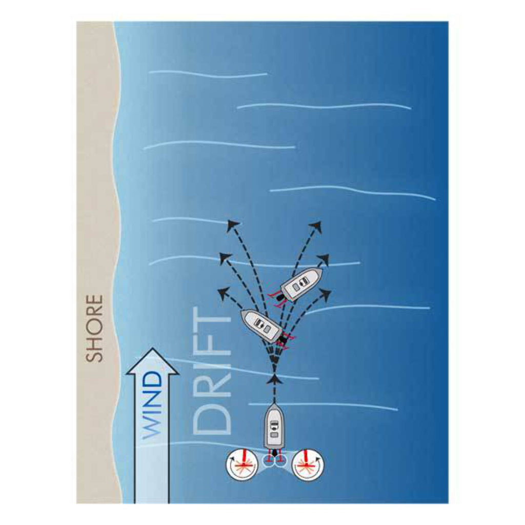 Dual Set Drift Paddle I9099