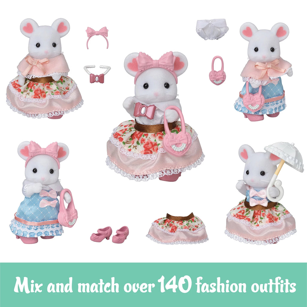 Fashion Playset with Figure and Fashion Accessories C33126