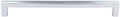 Polished Chrome 18" Bar Handle Kitchen Cabinet Hardware R242669