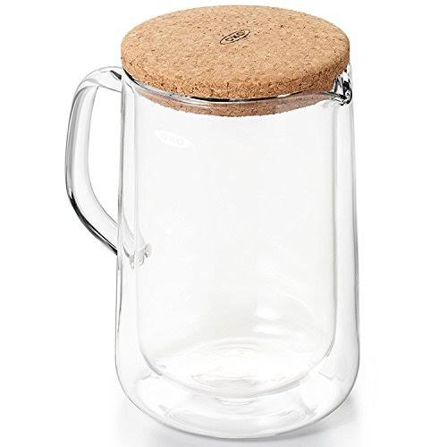 Double-Wall Glass Server L62278
