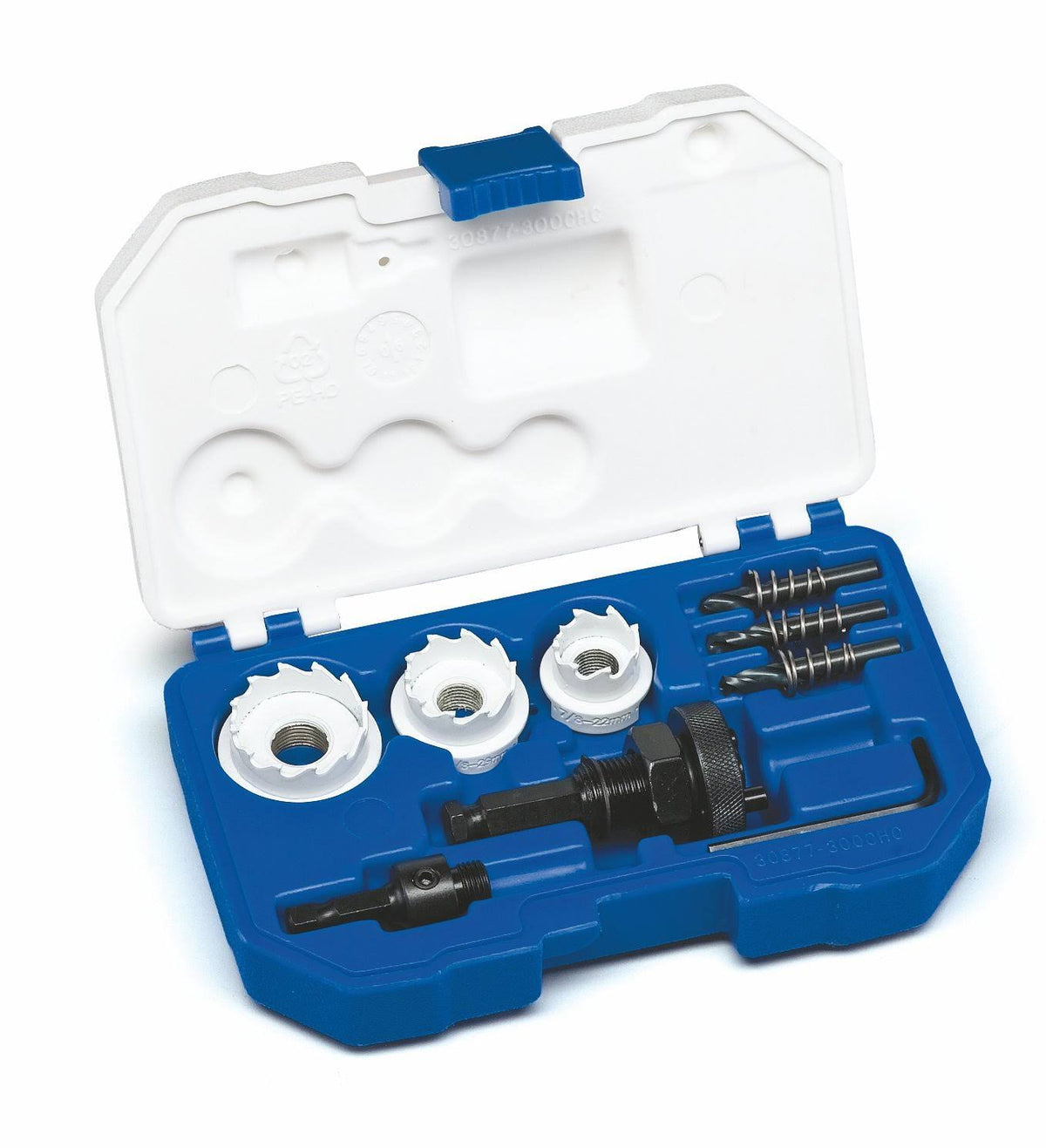 12 Piece Carbide Hole Cutter Kit K56384