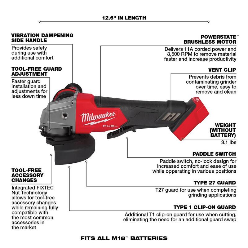 18V Lithium-Ion Brushless Cordless Combo Kit (9-Tool) P10713