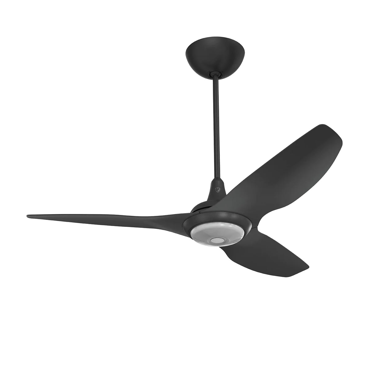 52 Ceiling Fan with Black Blades and Black Finish K145