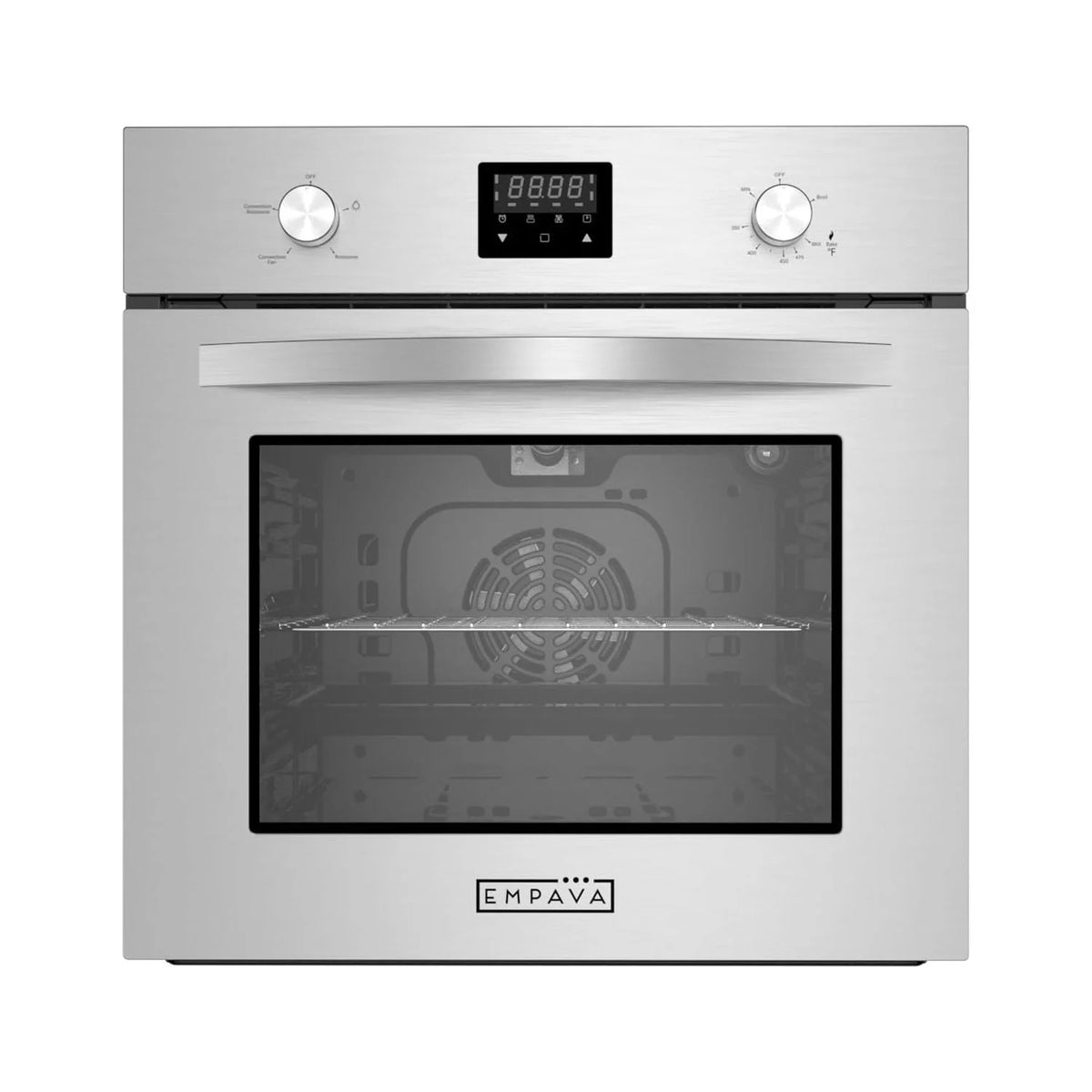 24-inch Single Propane Gas Wall Oven Stainless Steel R46360