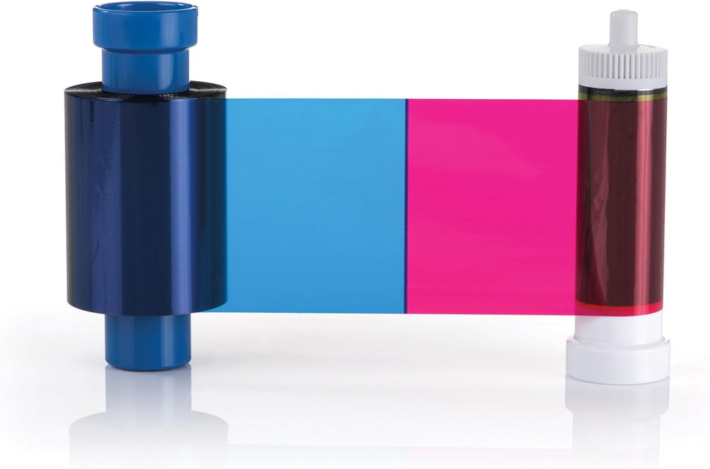 2 x Magicard MA100YMCKO Color Ribbon - 100 Prints H579