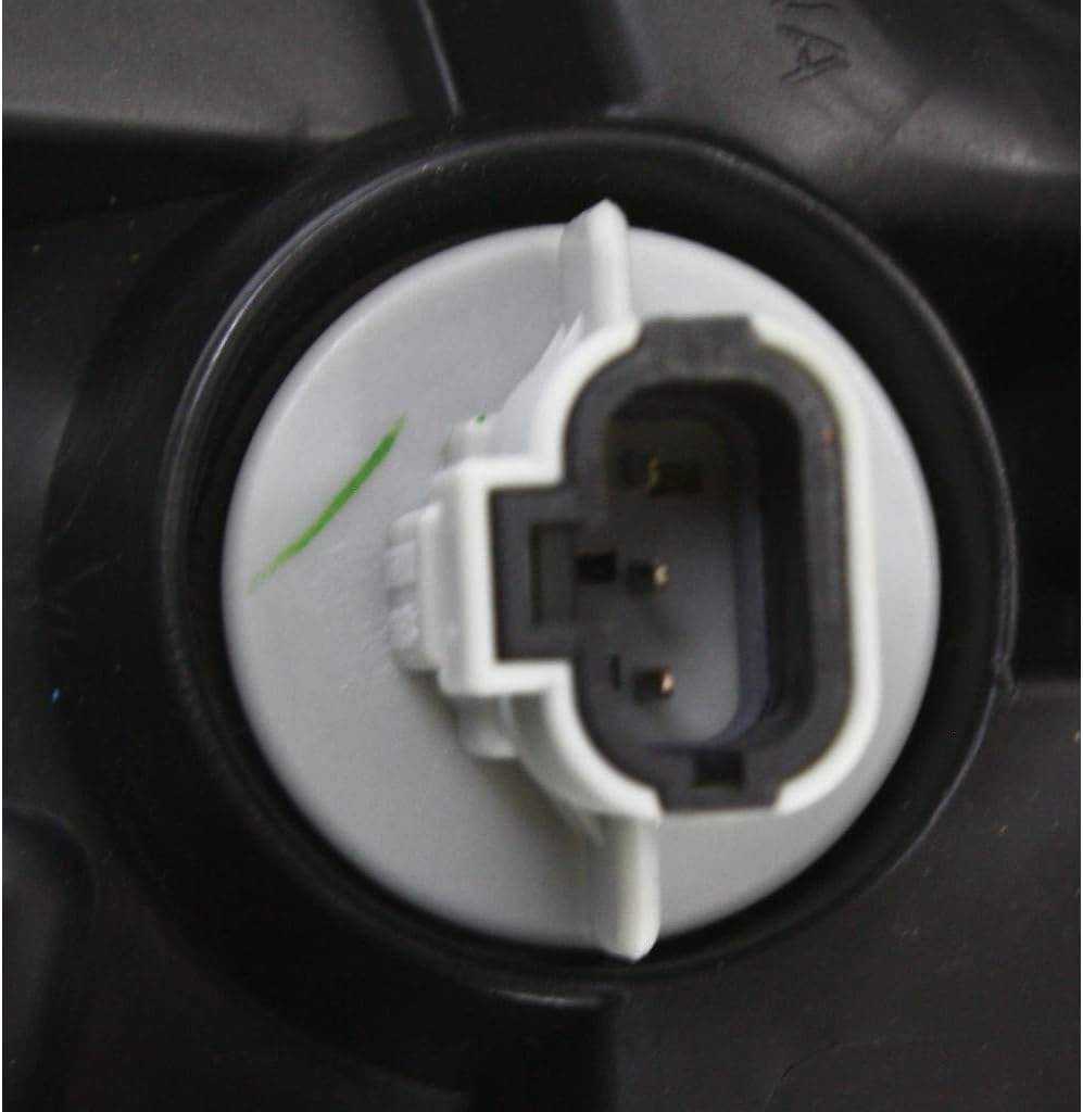 Passenger Side Halogen Headlight Assembly for Nissan Rogue 2011 2012 I70956