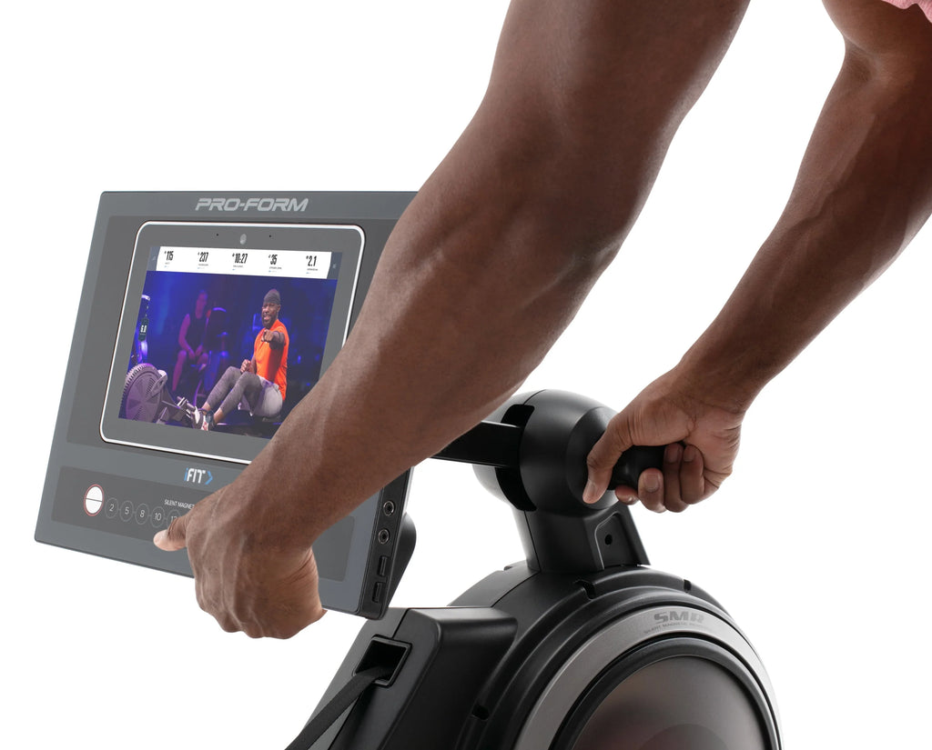 Rower with 10” Touchscreen L98011