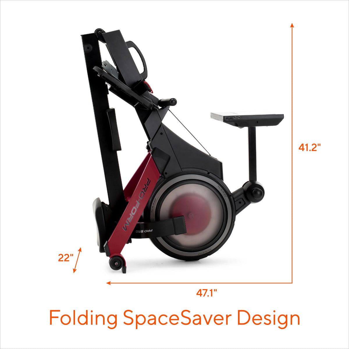 Rower with 10” Touchscreen L98011