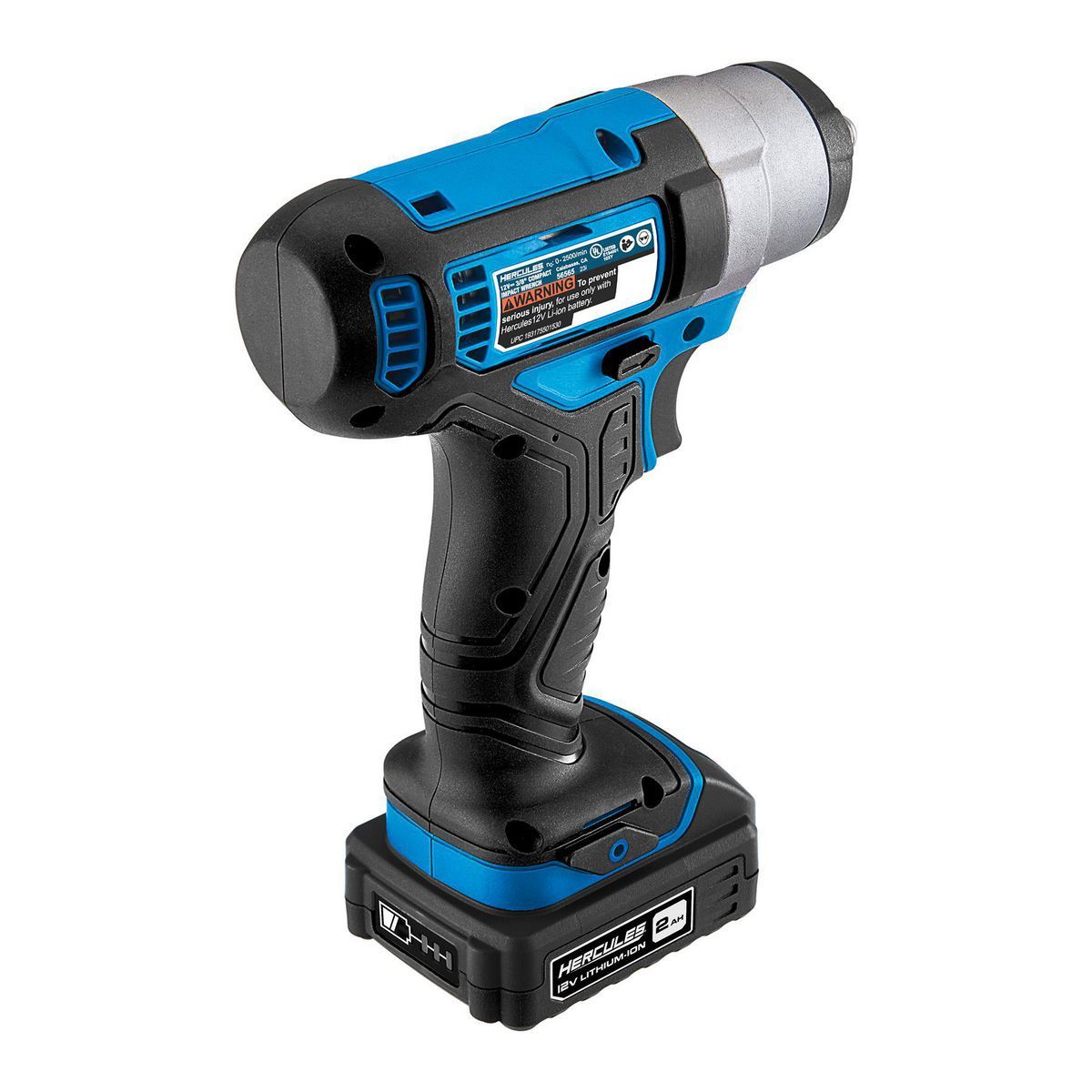 12V Cordless 3/8 in. Compact Impact Wrench E483