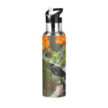 Insulated Stainless Steel Water Bottle with Straw Lid, 20 oz G9667