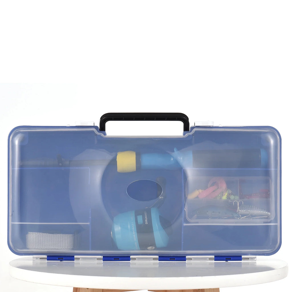 Fishing Rod and Reel Combo with Carrying Case V483109