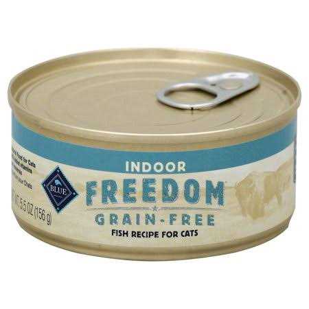 Grain-Free Indoor Canned Cat Food R986