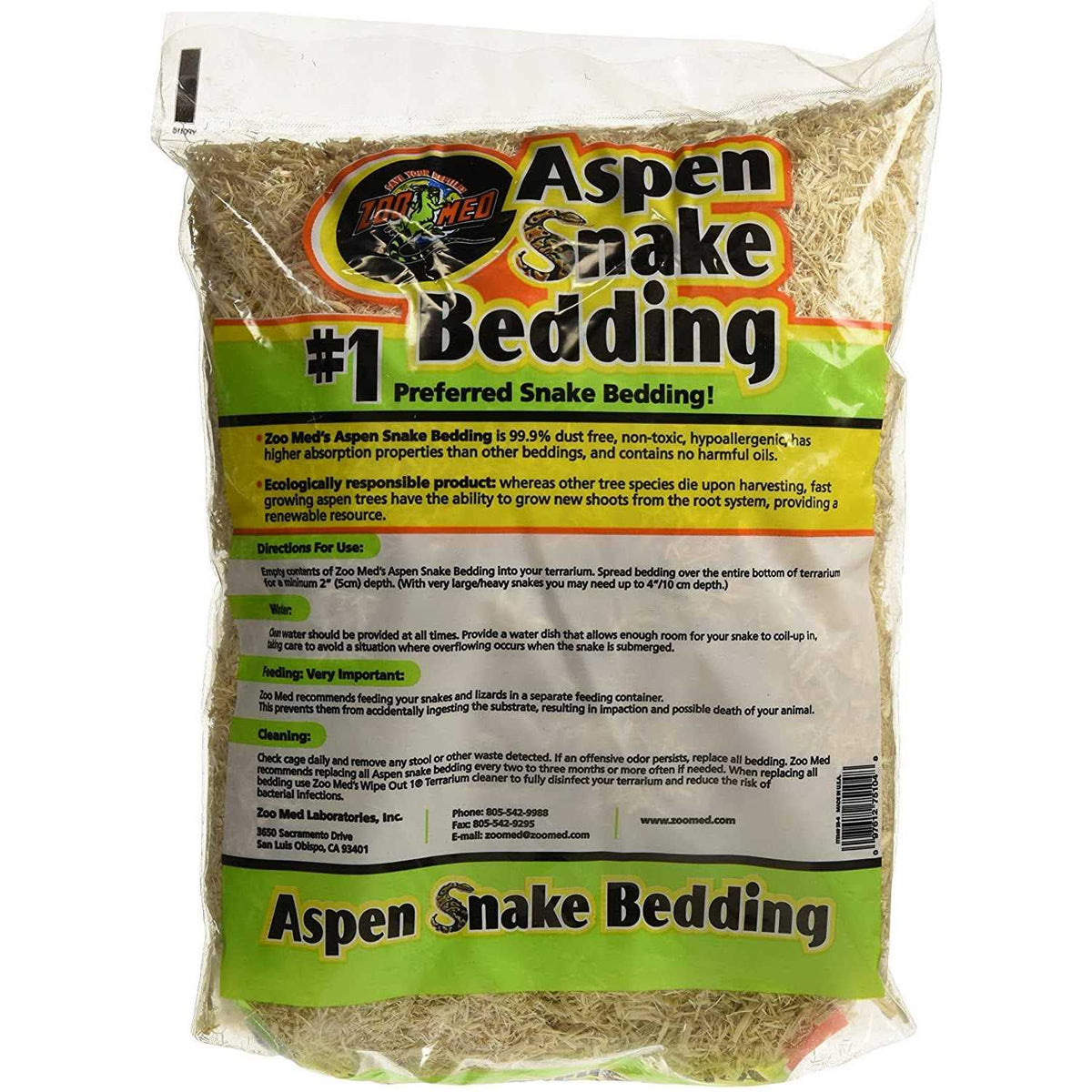 Aspen Snake Bedding O25763
