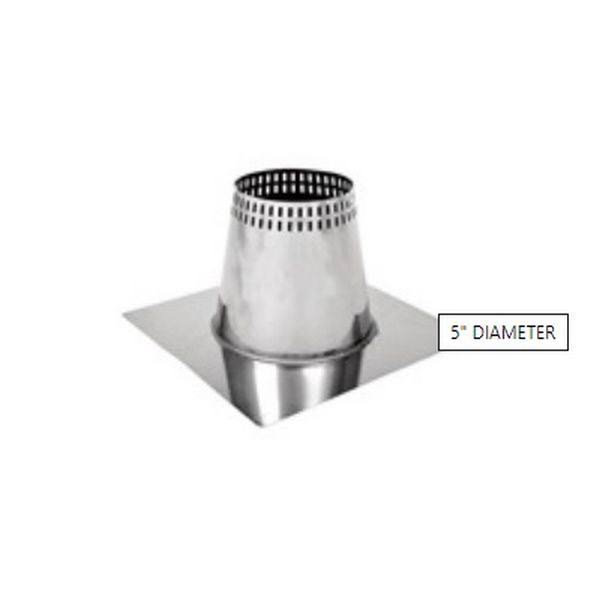 6'' Galvalume Vented Flashing B77105