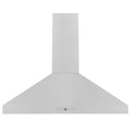 30 in. Convertible Vent Wall Mount Range Hood in Stainless Steel F121