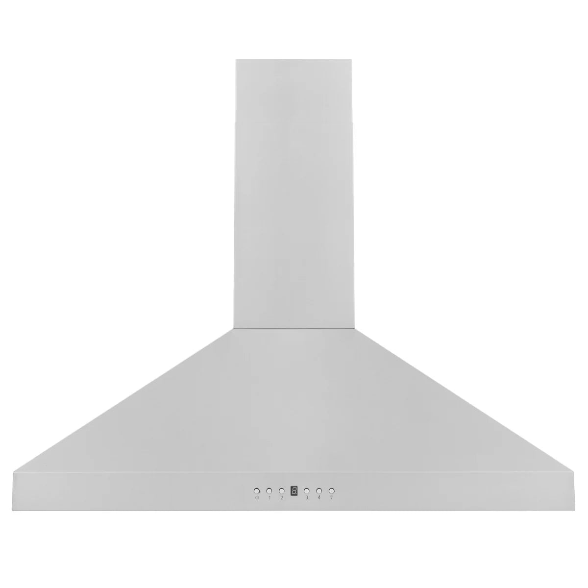 30 in. Convertible Vent Wall Mount Range Hood in Stainless Steel F121