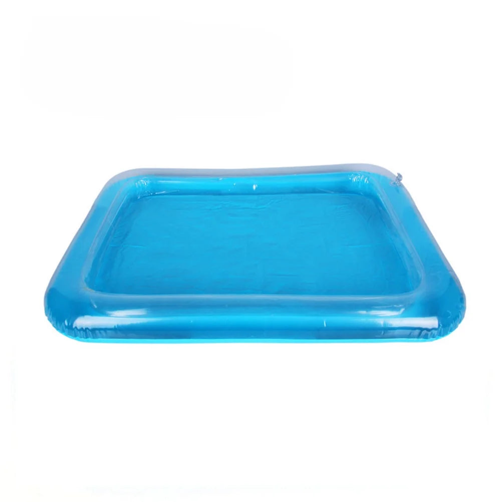 Blue Inflatable Sand Toy Tray R8254