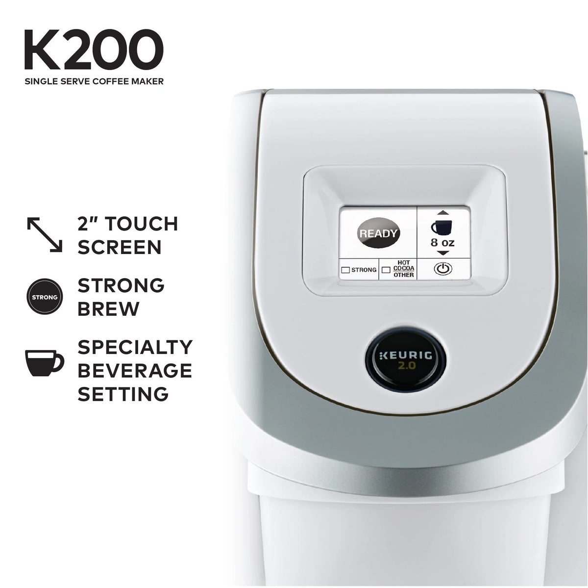 Single-Serve K-Cup Pod Coffee Maker S4149