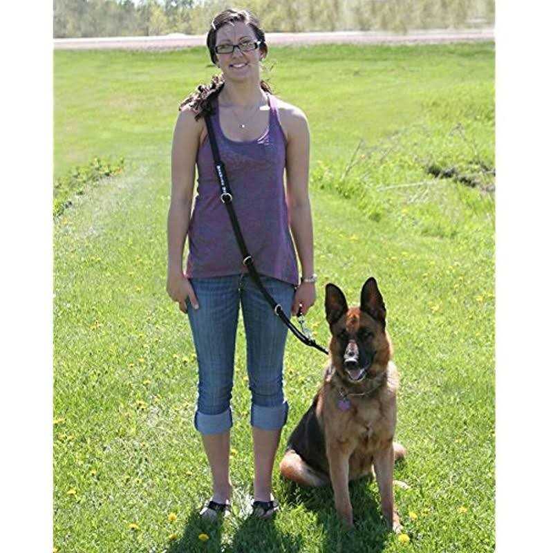 Hands-Free Adjustable Service Dog Leash I9931