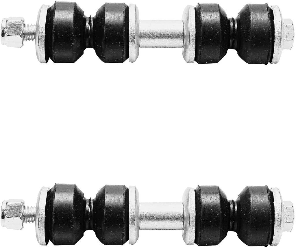 6pc Front End Control Arms Kit with Ball Joint Tie Rods Sway Bars R94633