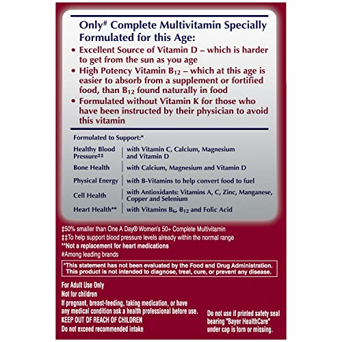 150 Count Multivitamin Tablet C8969