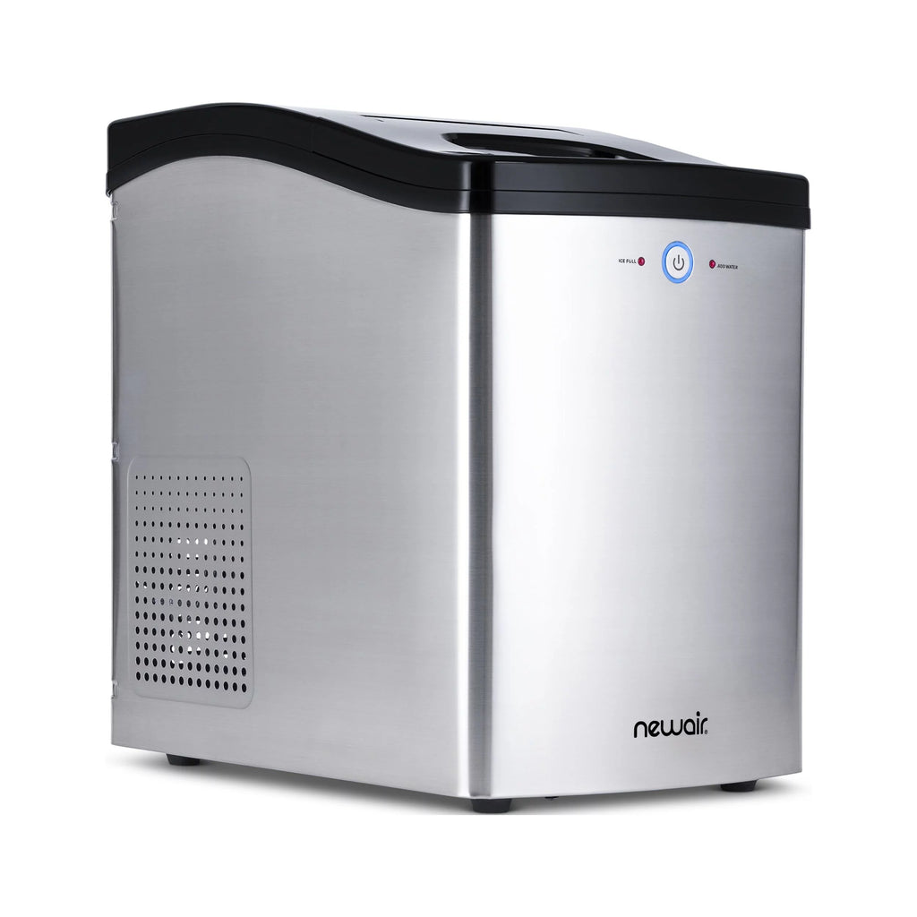 40 lb. Countertop Nugget Ice Maker in Stainless Steel H164
