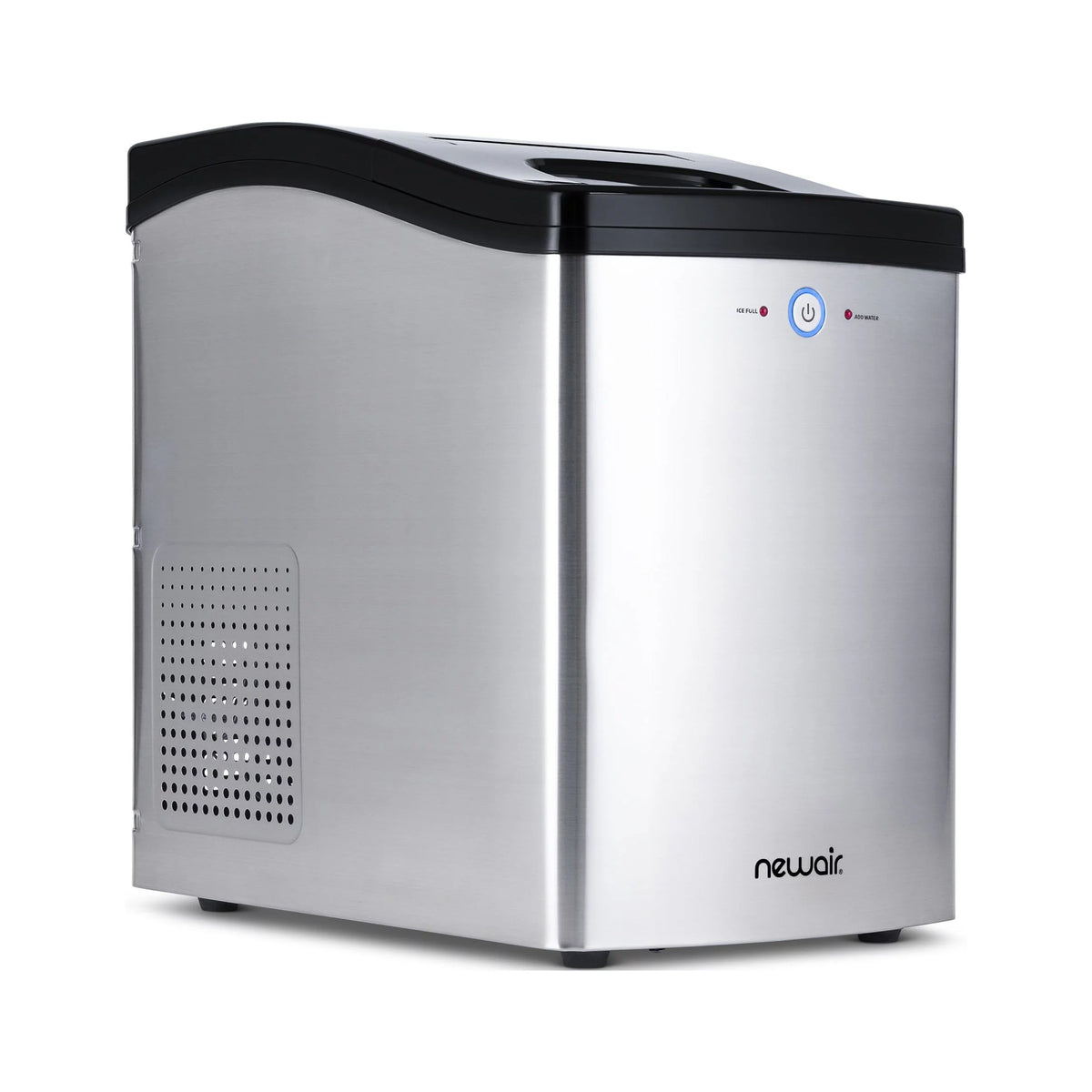 40 lb. Countertop Nugget Ice Maker in Stainless Steel H164