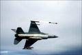 24"x36" Gallery Poster of AIM-9 Sidewinder missile and F-16C Fighting Falcon U256151