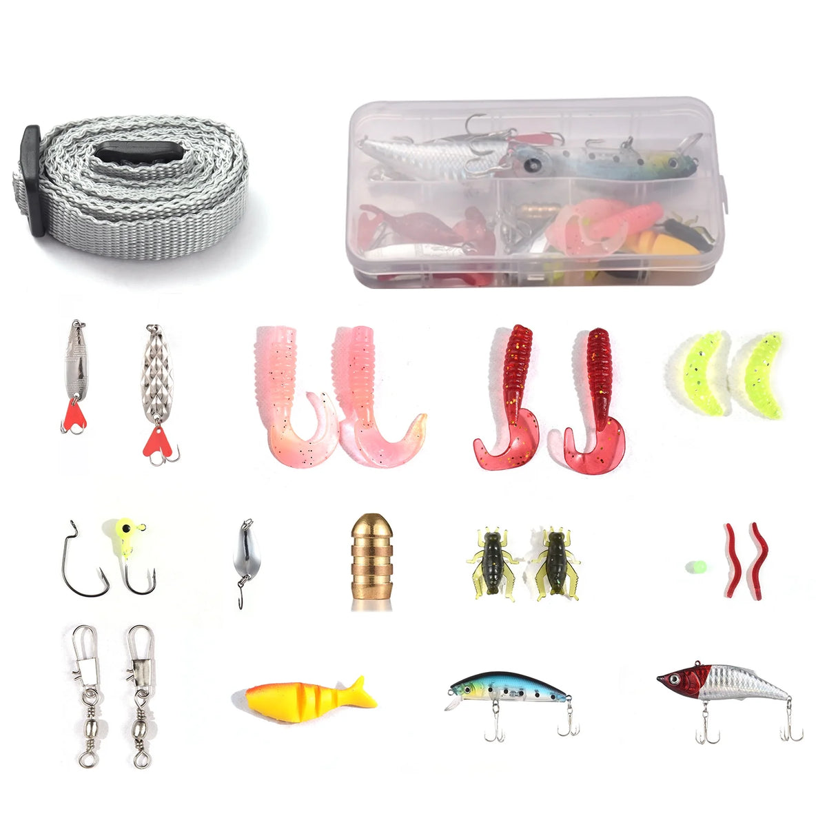 Fishing Rod and Reel Combo with Carrying Case V483109