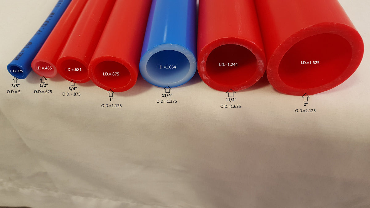 3/4" - 1000' coil Non-Barrier PEX Tubing P2551