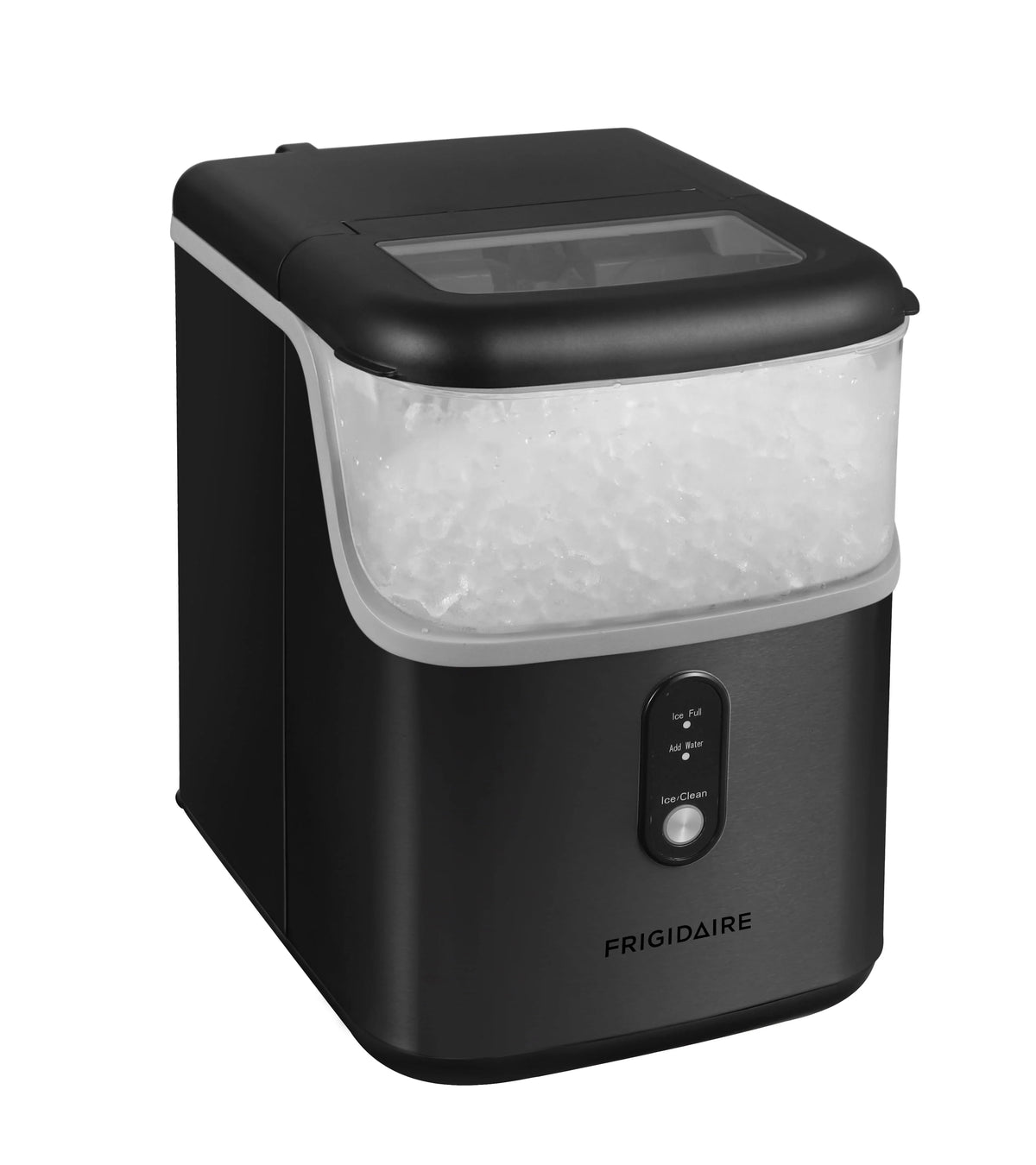 33 Lbs. Nugget Ice Maker - BLACK Stainless Steel A233905