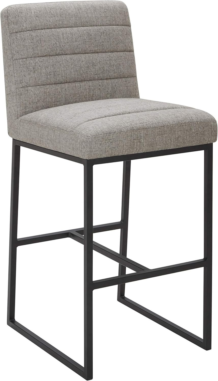Light Grey Kitchen Counter-Height Stool F99119