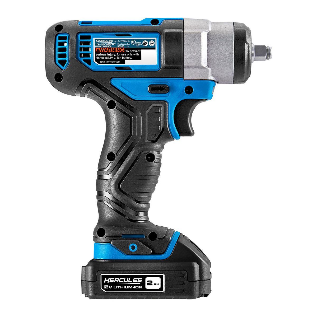 12V Cordless 3/8 in. Compact Impact Wrench E483