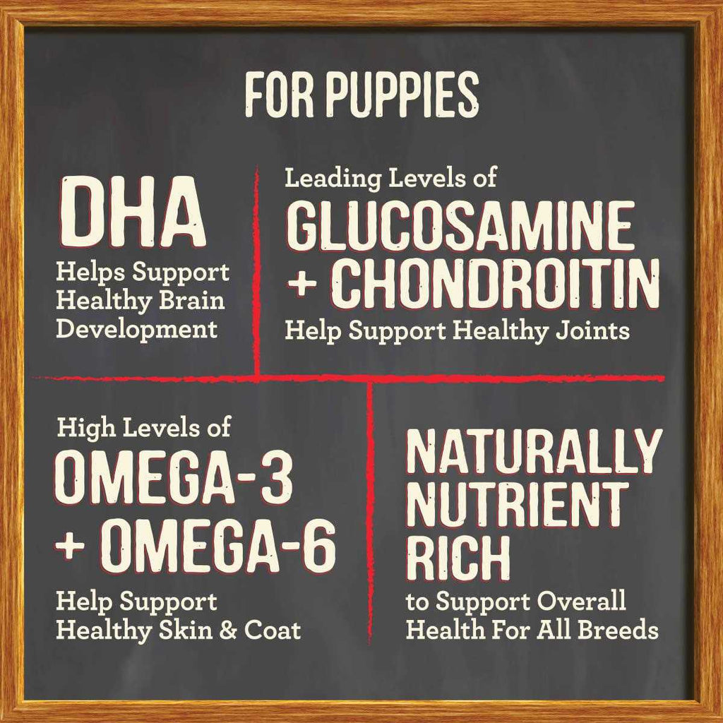 Grain Free Puppy Chicken Sweet Potato Recipe Dry Dog Food S156986