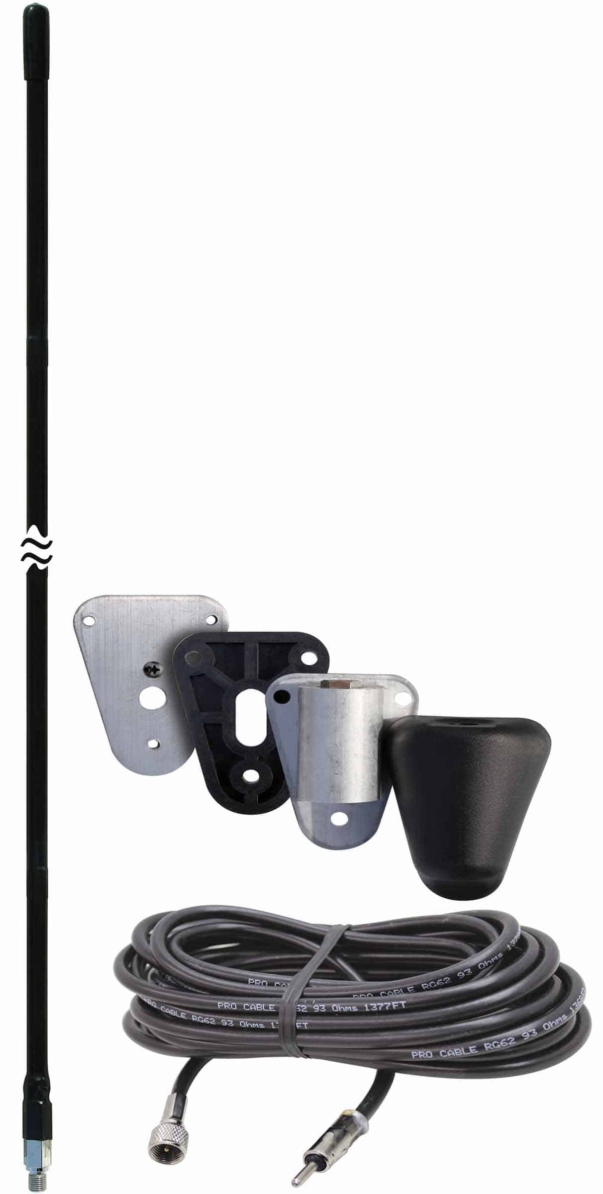 Freightliner Cascadia Rear Cab Mount Am/fm Antenna Kit P91947