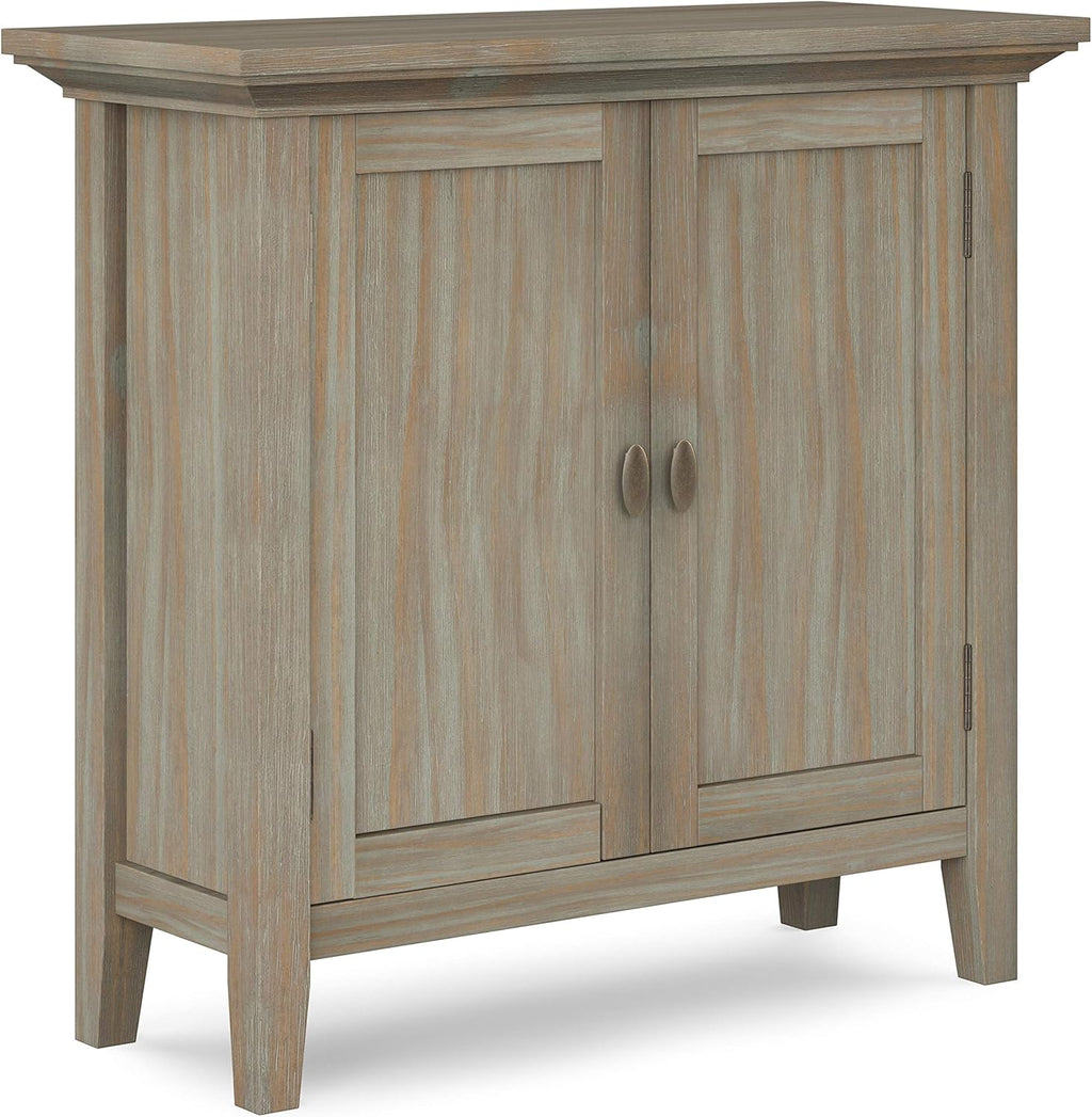 32 inch Wide Rustic Low Storage Cabinet with 2 Doors W20661