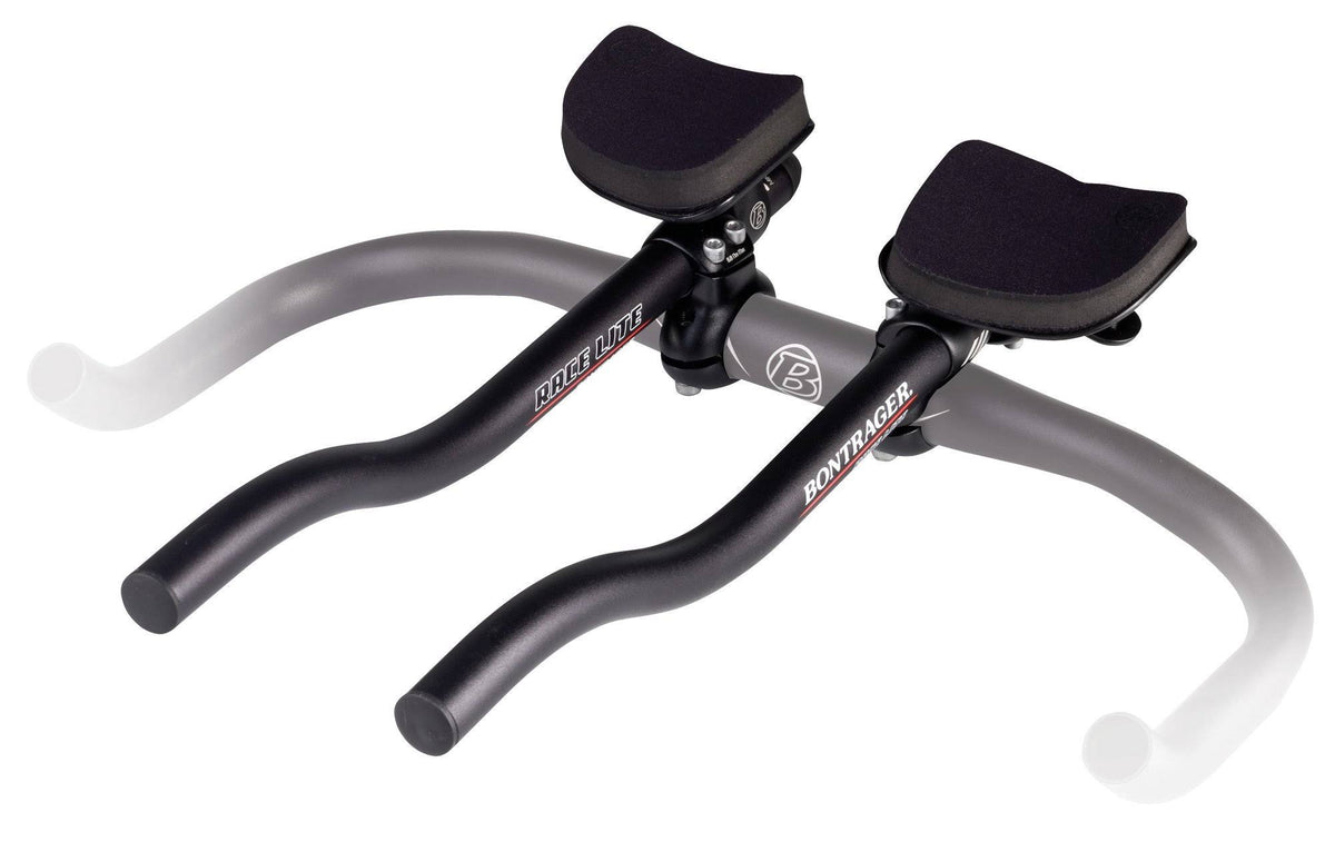 Black Clip-On Aerobars I60407