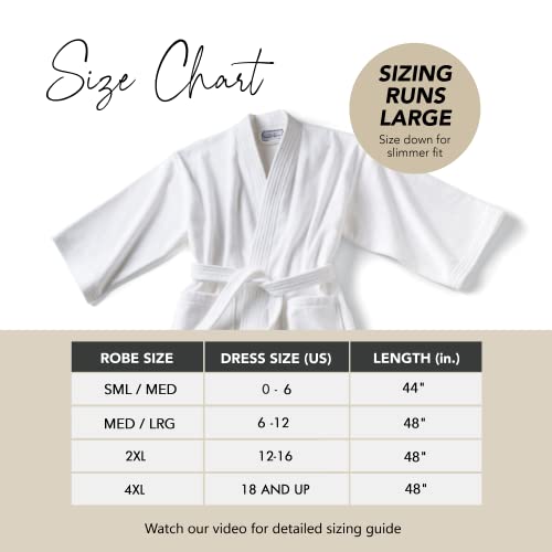 Cotton Terry Cloth Bathrobe Q138
