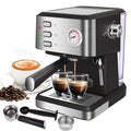 20 Bar Espresso Machine with Milk Frother W3217