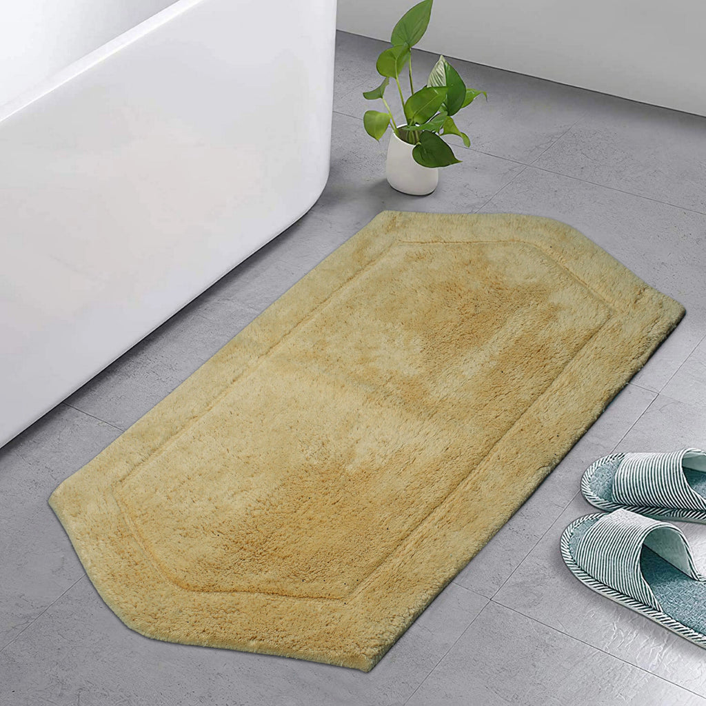 100% Cotton Tufted Non-Slip Bath Rug 24" x 40" H486