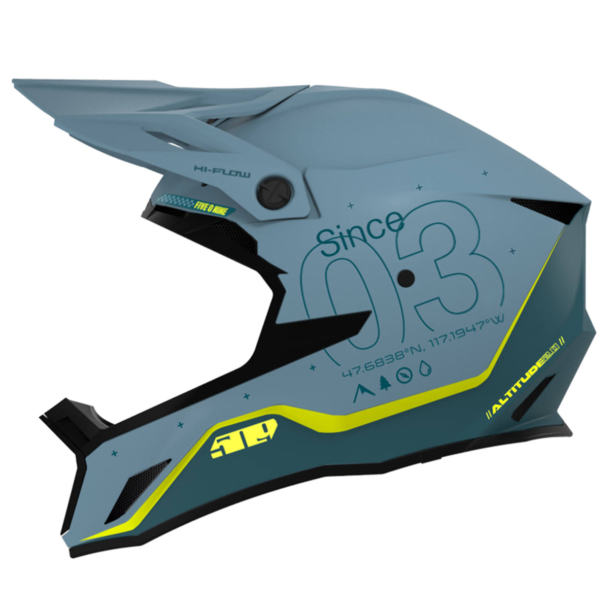 Sharkskin Large Offroad Helmet M44000