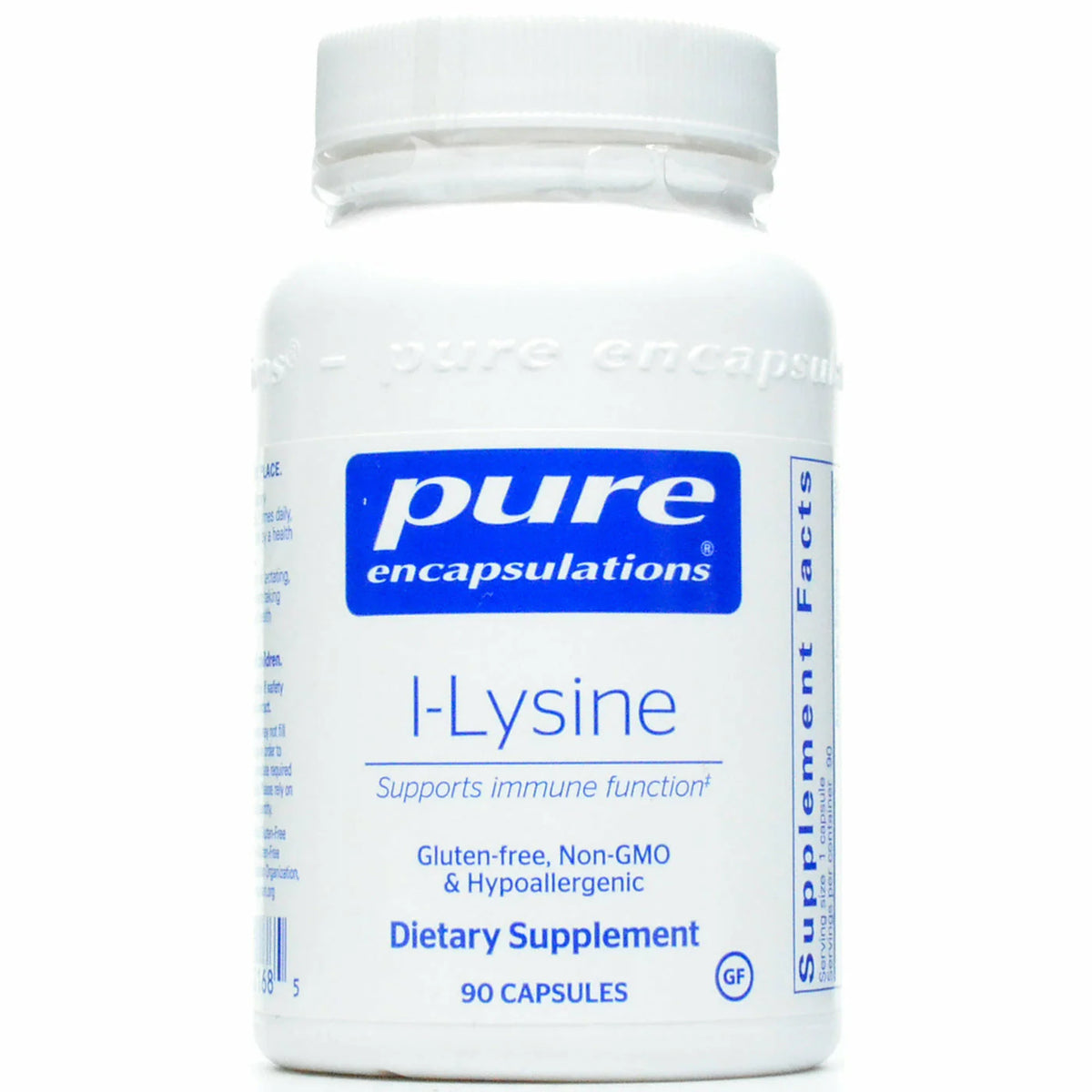 L-Lysine 500 mg N52955
