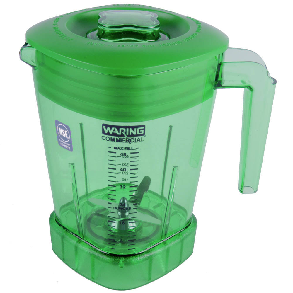 Green Copolyester Blender Jar P954800