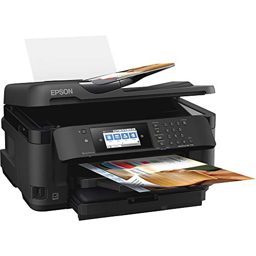 Wide-format Color Inkjet Printer with Copy, Scan, Fax Z61844