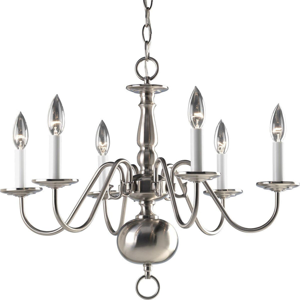 Nickel Chandelier N76085