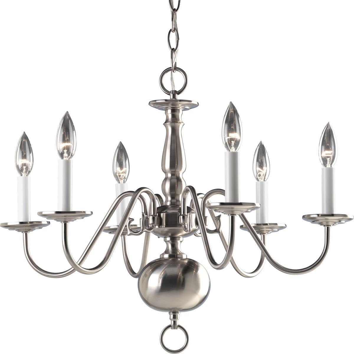 Nickel Chandelier N76085